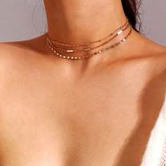 Несколько слоев Цепочки и ожерелья Shein