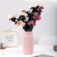 1шт пластиковая ваза без цветов Shein