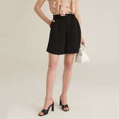 Модные шорты с карманом Shein