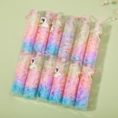 12 баррелей красочные резинки для волос и девочек Shein