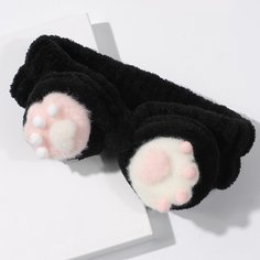 Повязка на голову для ванны с кошачьим когтем Shein