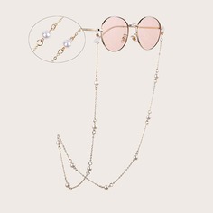 Цепочка для очков с искусственным жемчугом Shein