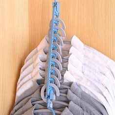 1шт Вешалка с 9 отверстиями Shein