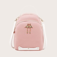 Рюкзак с декором лебедя Shein