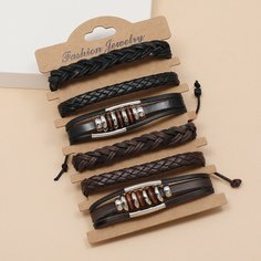 Бохо Мужские браслеты Shein