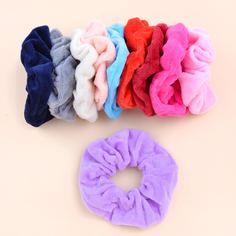 10шт резинка для волос и девочек Shein