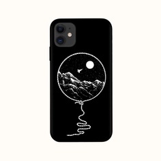 Чехол для телефона с лунным рисунком Shein