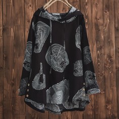на кулиске Графические изображения Повседневный Свитшоты Shein