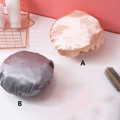 Однотонная душевая шапка 1шт Shein