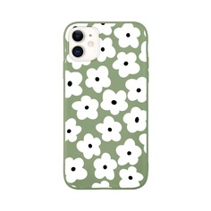 Чехол для iPhone с цветочным узором Shein