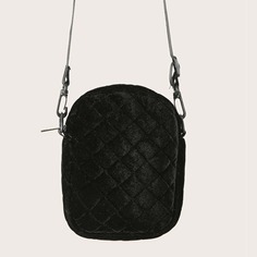 Стеганая сумка через плечо Shein