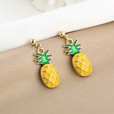 Серьги-подвески в форме фруктов Shein