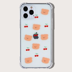 Чехол для iPhone с мультипликационным рисунком Shein