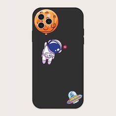 Чехол для iPhone с мультипликационным рисунком Shein