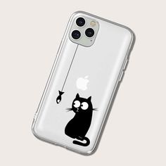 Чехол для iPhone с мультипликационным рисунком Shein