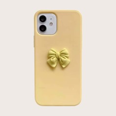 Чехол для iPhone с бантом Shein