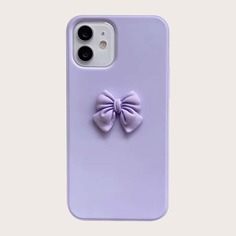 Чехол для iPhone с бантом Shein