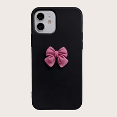 Чехол для iPhone с бантом Shein