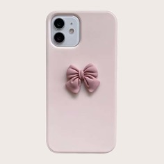 Чехол для iPhone с бантом Shein