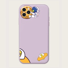 Чехол для iPhone с мультипликационным рисунком Shein