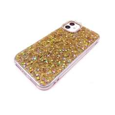 Чехол для iPhone с блестками Shein