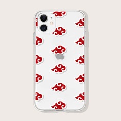 Чехол для iPhone с китайским виртуальным принтером Shein