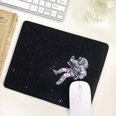 Коврик для мыши с рисунком космонавта Shein