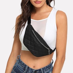 Стеганная Поясная Сумка Shein