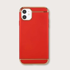 Минималистичный чехол для iPhone 1шт Shein