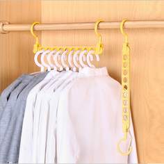 1шт Вешалка с 9 отверстиями Shein