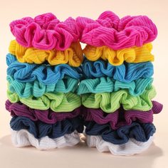 16шт детская резинка для волос Shein