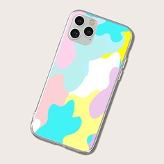 Контрастный чехол для iPhone Shein