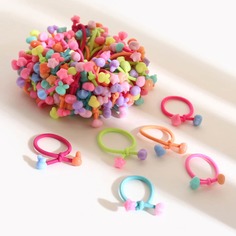 100шт детская резинка для волос Shein