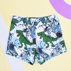Мультяшный принт милый Купальник для мальчиков Shein