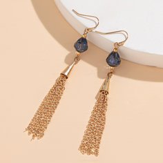 Серьги-подвески с цепочкой Shein