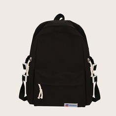 Минималистичный рюкзак большой емкости Shein