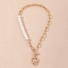 Ожерелье со стразами Shein