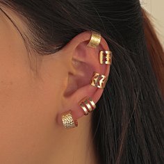 Повседневный Серьги Shein