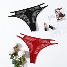 2 пакета сетчатые трусики размера плюс Shein