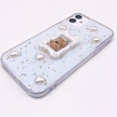 Чехол для iPhone с сердечком Shein