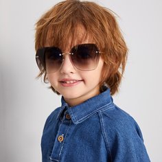 Детские солнечные очки без рамки Shein