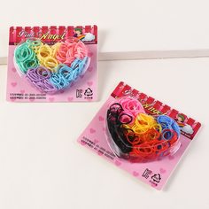 Одноразовые резинки для волос 200шт Shein