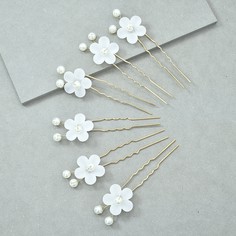 Заколка для волос с цветочным декором Shein