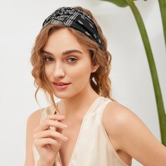 Повязка на голову с узором Shein