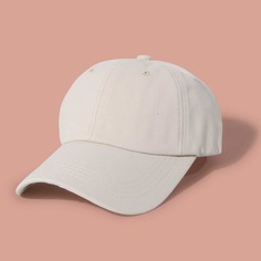 Однотонная бейсболка Shein