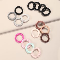 Резинка для волос 16шт Shein