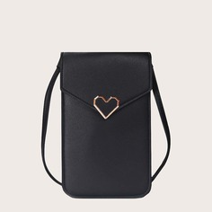 Сумка через плечо с сердечком Shein