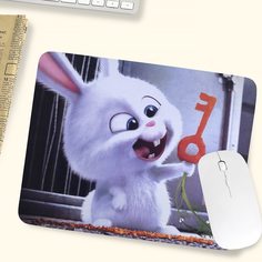 Коврик для мыши с узором кролика Shein