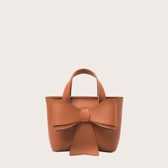 Сумка-сэтчел с бантом для девочек Shein