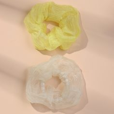Сетчатая резинка для волос 2шт Shein